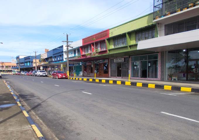 Sigatoka is a quiet and likeable town.