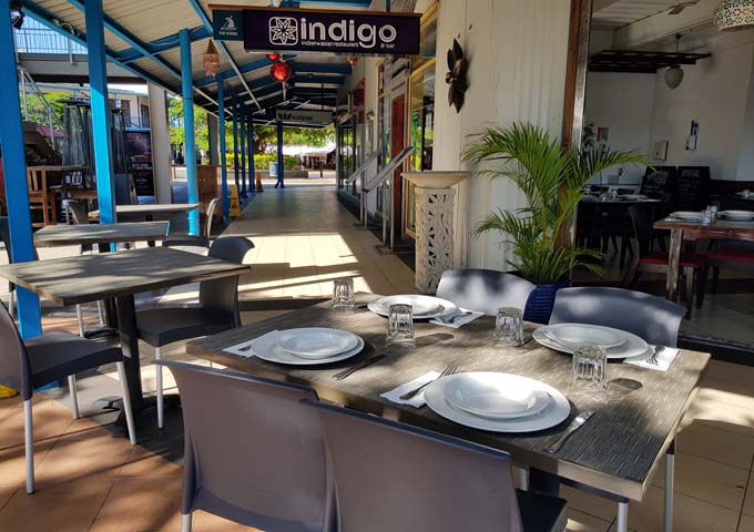 Indigo restaurant at Port Denarau serves good Indian and Asian food.