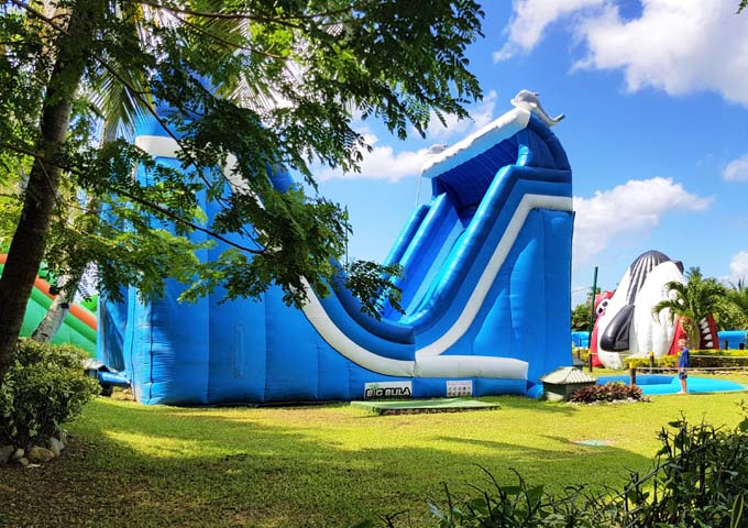 Big Bula Water Park is popular with kids and adults.