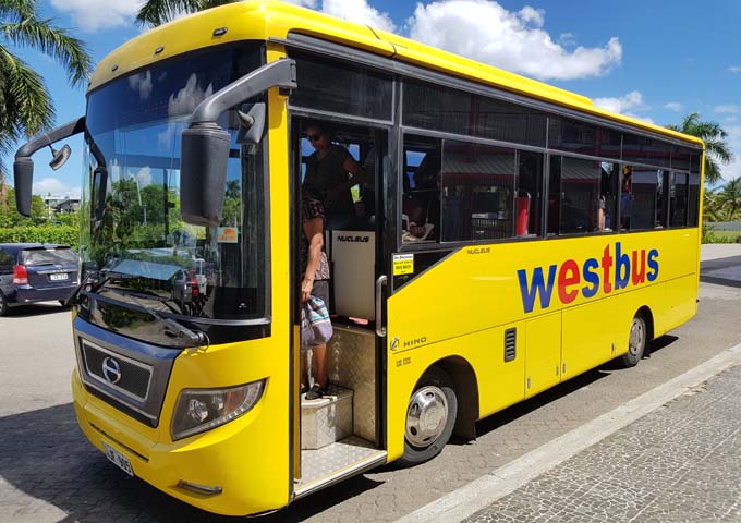 Westbus company provides connectivity between Denarau and Nadi.