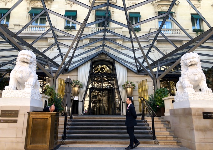 The Peninsula Hotel In Paris Full Review With Photos