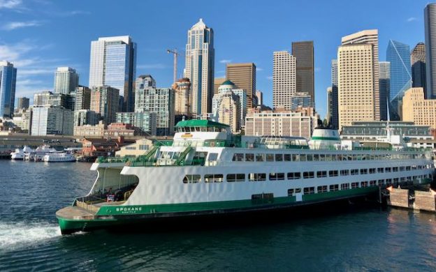 Seattle To Bremerton Ferry - Car/Passenger & Fast Ferry