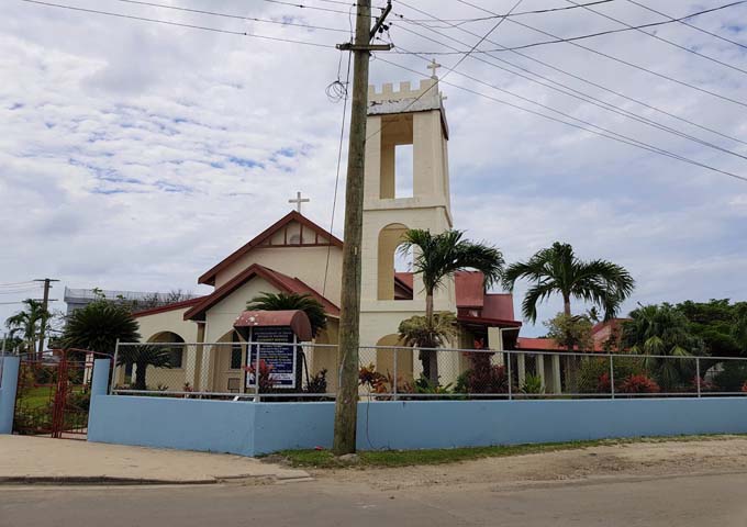 Amongst the town centre's many religious buildings is St Paul’s Anglican Church.