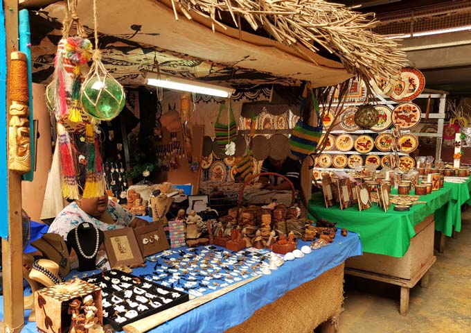 Talamahu Market is popular for souvenir shopping.