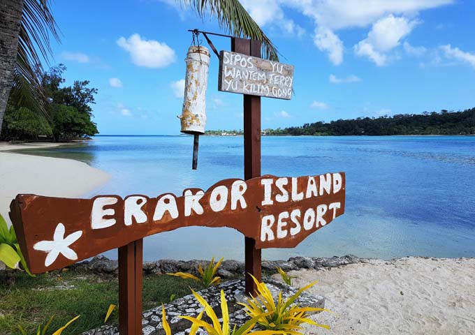 Tropical vibe at kids-friendly Erakor Island Resort.