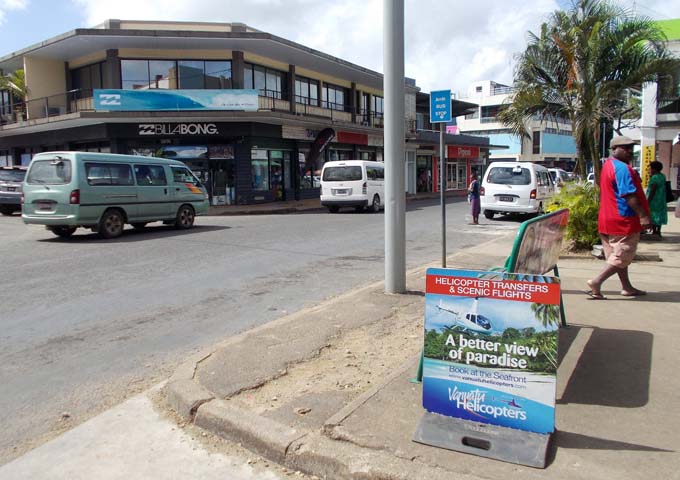 Port Vila is a small and laidback capital.