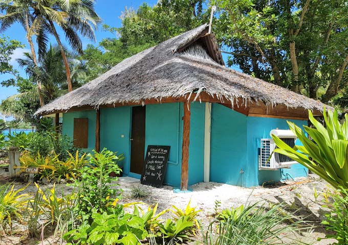 The resort boasts the best spa in Efate Island.