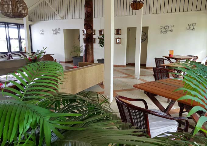 Navara Restaurant in the Coconut Palms Resort is within walking distance.