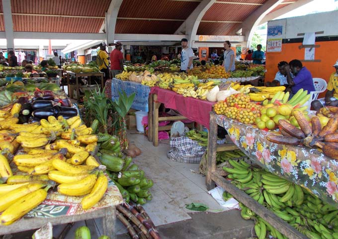 The Port Vila produce market is a must-visit.
