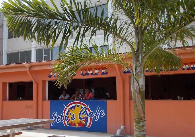 Jill’s Café is popular for its Mexican fare.