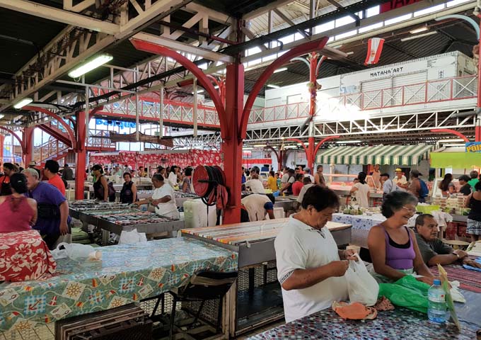 The capital's daily market is a must-visit.