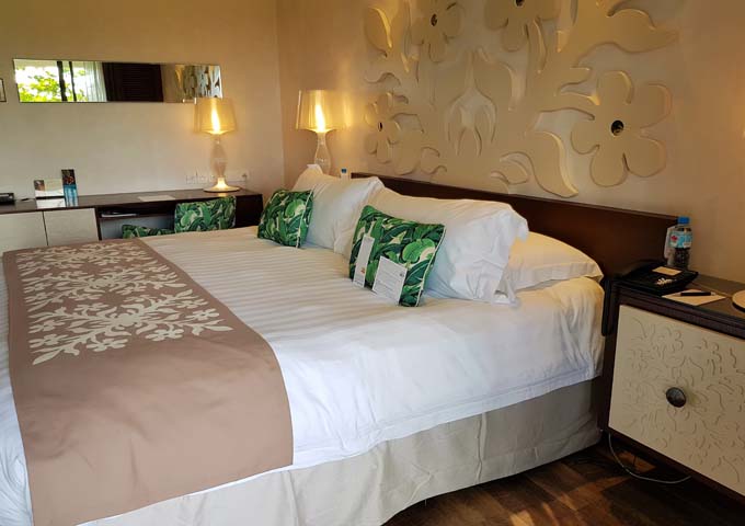 The Standard Rooms are colorful and spacious.