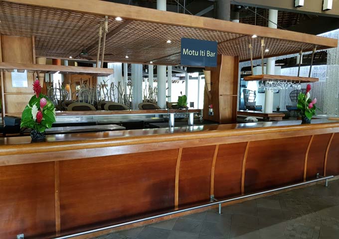 Motu Iti Bar at the InterContinental is popular for drinks.