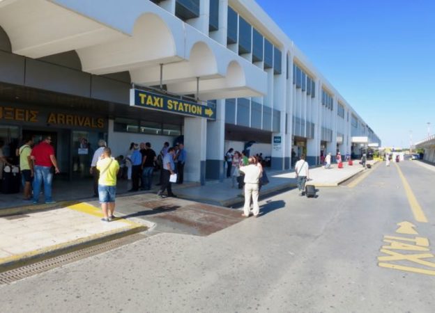 hertz car rental - crete heraklion airport avis