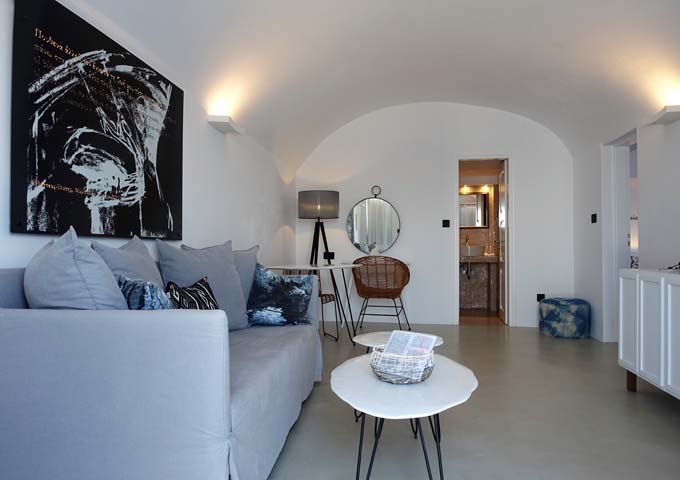 All suites are hand-sculpted, unique and well-furnished.