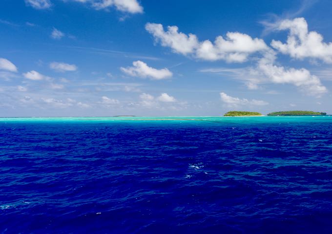 Best islands in Tonga for diving and snorkeling from the beach.