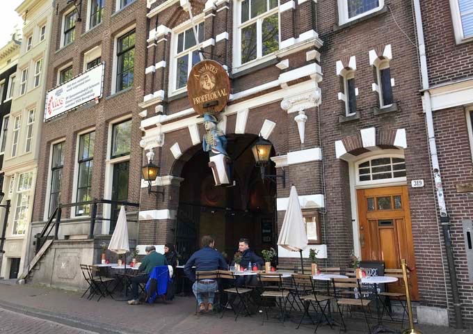 De Admiraal is Amsterdam's biggest tasting room.