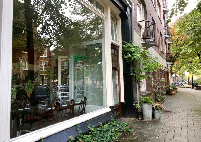 Marits Eetkamer is one of the city's best vegan restaurants.