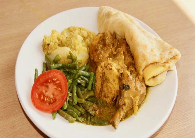 Roopram Roti is popular for its spicy and delicious Surinamese food.