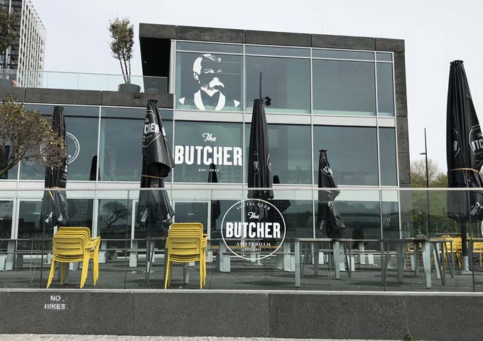 The Butcher nearby is a hip brasserie that also features a DJ on some evenings.