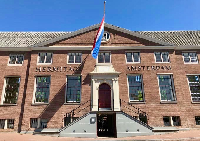 Hermitage Amsterdam is one of Amsterdam's top art museums.