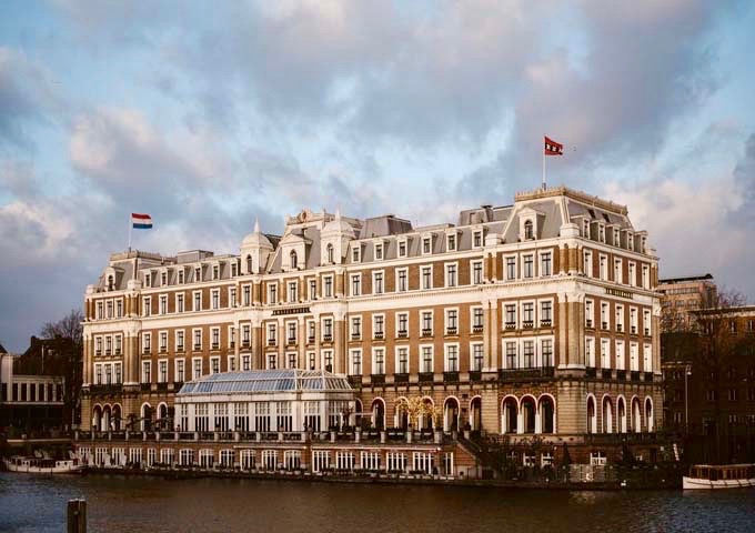Review of InterContinental Amstel Amsterdam Hotel.