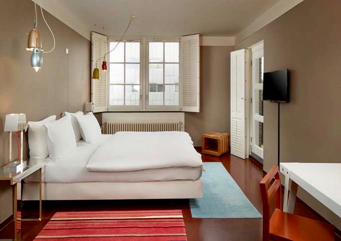 Many of the comfortable double rooms are disabled-friendly.