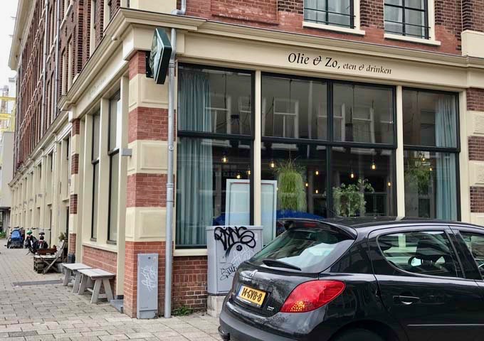 Olie & Zo is known for its organic sandwiches.