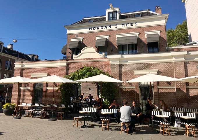 Review of Hotel Morgan & Mees in Amsterdam.