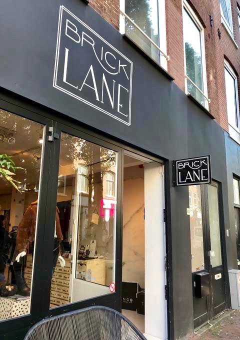 Brick Lane sells London-inspired clothing.