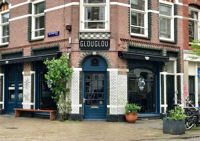 Glou Glou is a popular wine bar with 40+ French wines.