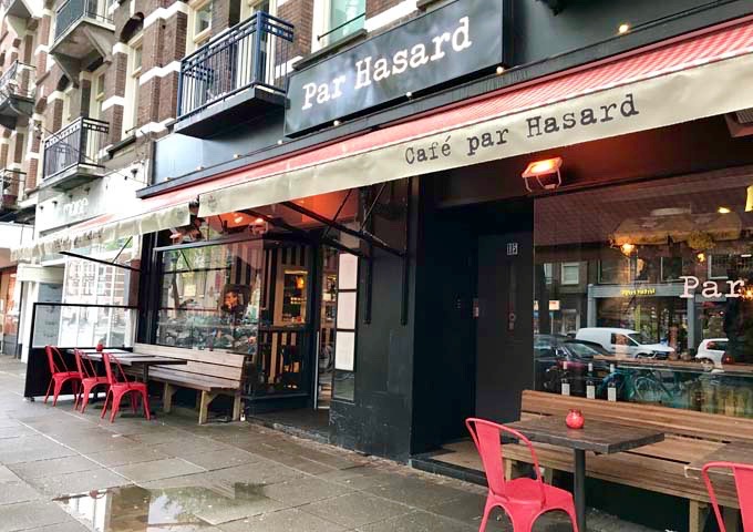 Par Hasard serves arguable the best Belgian fries in Amsterdam.