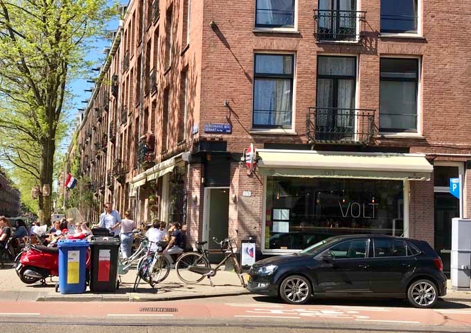 Volt is known for its Mediterranean-style tapas and mains.