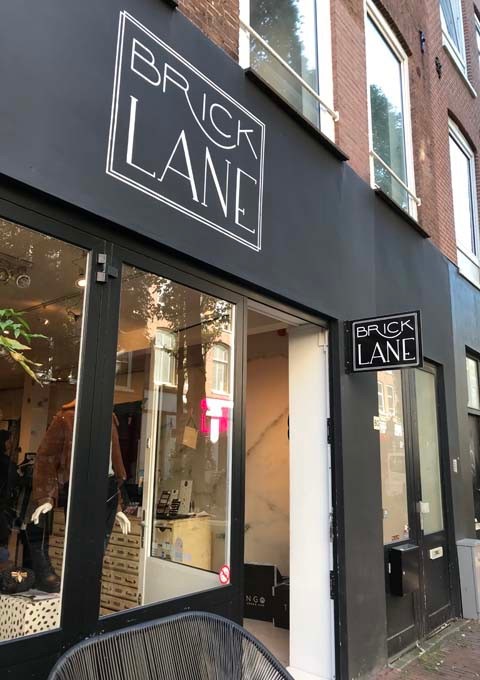 Brick Lane sells London-inspired designer clothes.