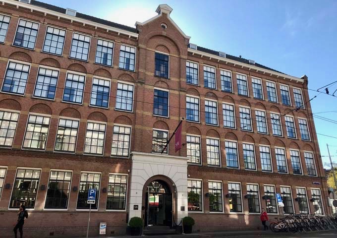 Review of Sir Albert Hotel in Amsterdam.