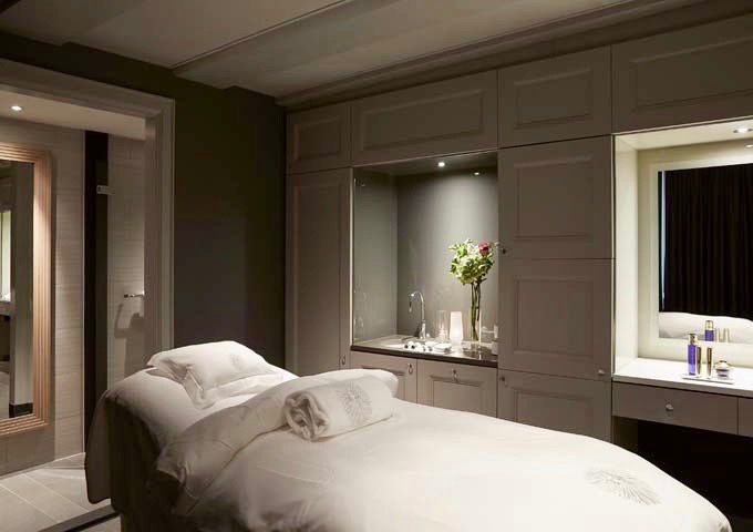 The award-winning Guerlain Spa offers exclusive personalized treatments.
