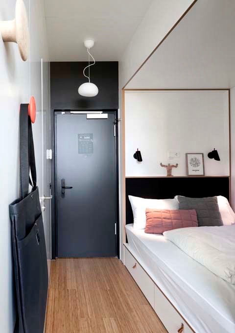 Zoku Room is popular with short-stay visitors.