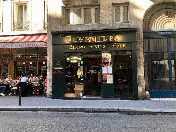 The best restaurants in Paris.