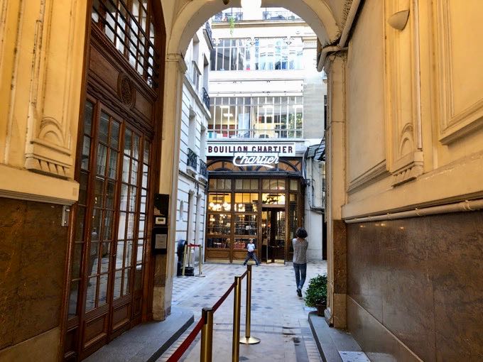 The best restaurants in Paris.