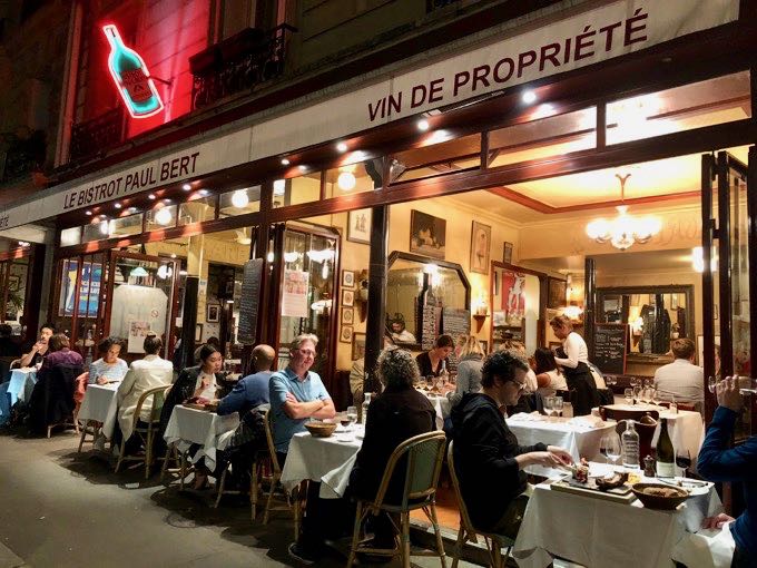 The best 5 star restaurant in Paris.