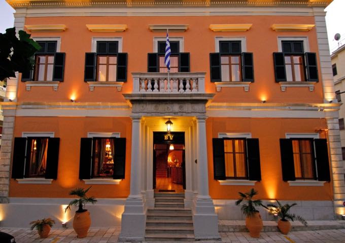 Bella Venezia Hotel in Corfu