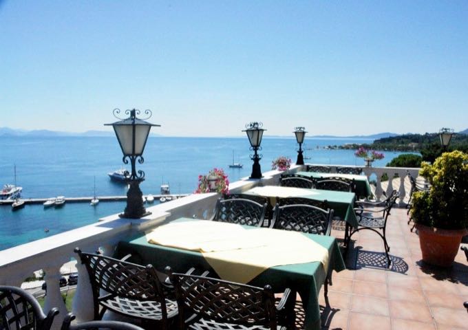 Cavalieri Hotel in Corfu Town