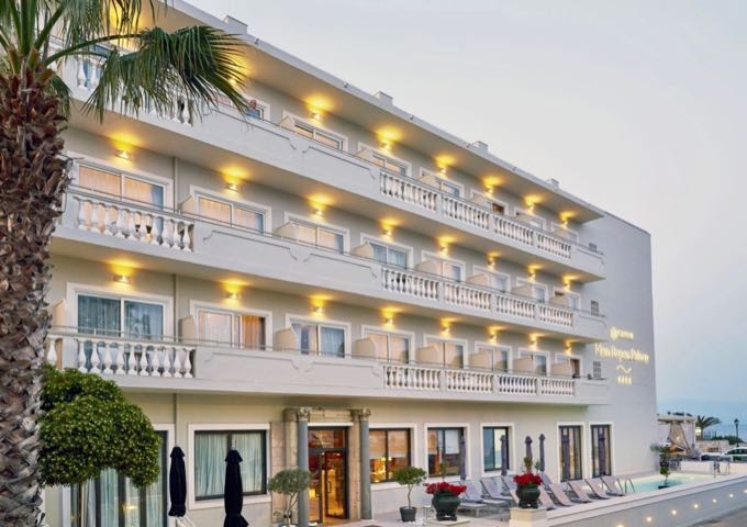 Adults-only Anemomylos resort hotel