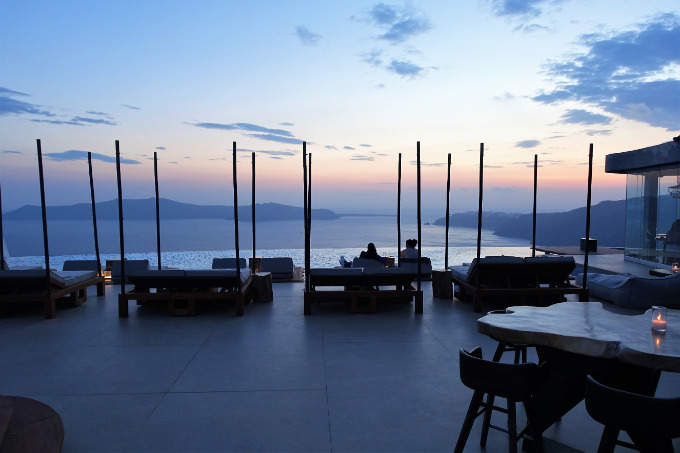 Review of Cavo Tagoo in Imerovigli, Santorini.