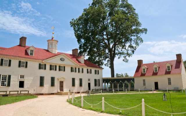 Visiting Mount Vernon with Kids