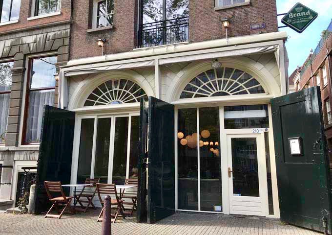 Breda serves Amsterdam's most imaginative menu.