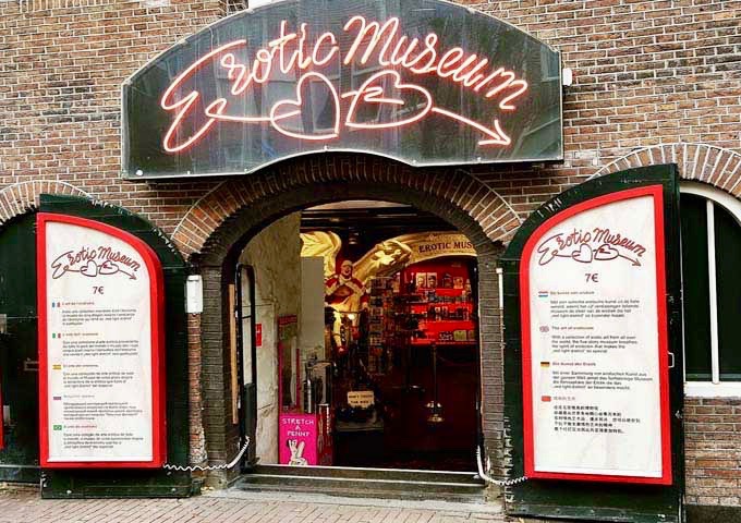 The Erotic Museum is an expensive and quirky experience.