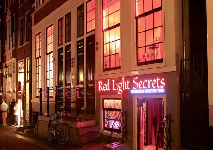 Red Light Secrets Museum of Prostitution is an interesting and interactive museum.