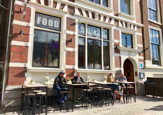 Adam & Siam is known for its Dutch-Thai fusion food.