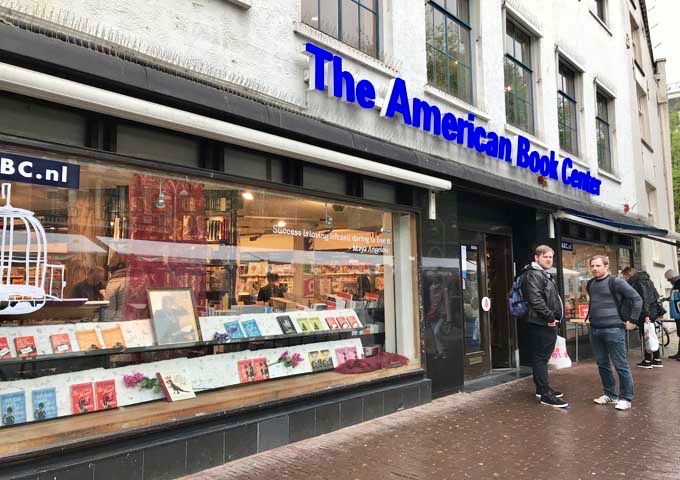 American Book Center is Amsterdam's largest English-language bookshop.